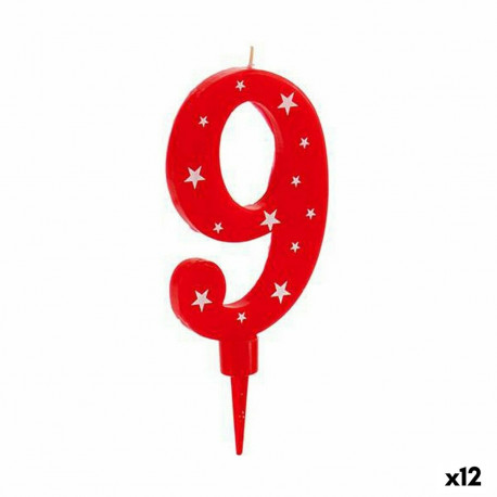 Küünal Sünnipäev Numbrid 9 (12 Ühikut)