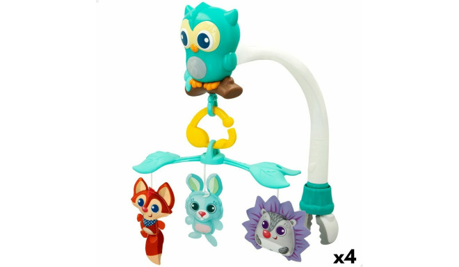 Beebivoodi Karusell Winfun Mets 3-in-1 31,5 x 42 x 24,5 cm Plastmass (4 Ühikut)