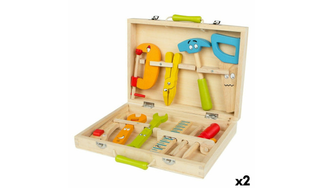 Set of tools for children Woomax 11 Pieces 2 Units