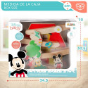 Puidust rada kaldteedega autole Disney 33,5 x 28 x 9,5 cm 5 Tükid 4 Ühikut