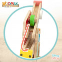 Wooden Track with Ramps for Car Disney 33,5 x 28 x 9,5 cm 5 Pieces 4 Units