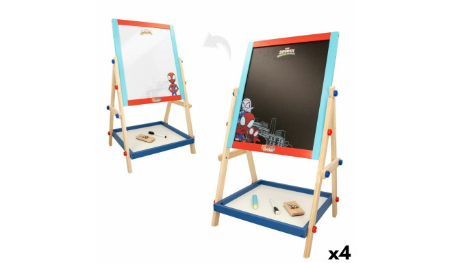 2 in 1 Board Spidey 5 Pieces 4 Units 40 x 64,5 x 31,5 cm