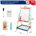 2 in 1 Board Spidey 5 Pieces 40 x 64,5 x 31,5 cm 4 Units