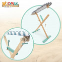 Ironing board Woomax 2 Pieces Toy 71,5 x 61,5 x 19 cm 4 Units