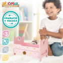 кровать Woomax Розовый 31 x 20 x 16 cm 4 штук