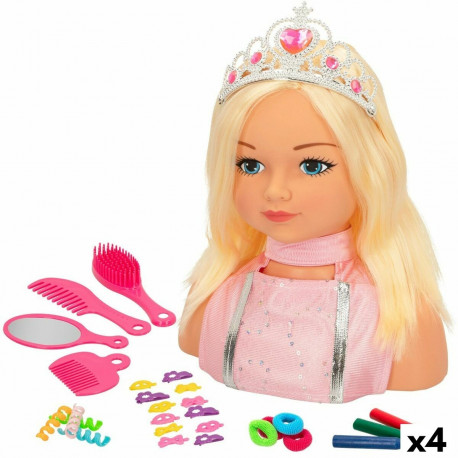 Nukutarvikud Colorbaby 4 Ühikut