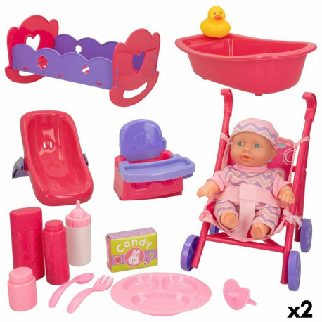 Nukutarvikud Colorbaby 2 Ühikut