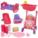 Dolls Accessories Colorbaby 2 Units