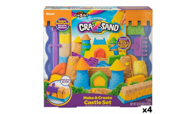 Задание для ручных действий Cra-Z-Art Cra-Z-Sand Castle