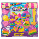 Craft Set Cra-Z-Art 	Cra-Z-Sand Bakery Plastic Arena