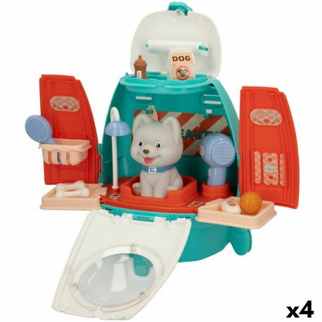 Playset GoGo Friends 37,5 x 34 x 36 cm Rakett 4 Ühikut