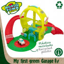 Teisaldatav Garaaž Motor Town Auto Roheline 3 taset 61,5 x 33 x 68,5 cm (2 Ühikut)
