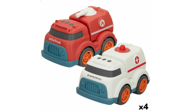 Set of 2 Vehicles Motor Town 17,5 x 12 x 11 cm (4 Units)