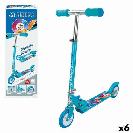 Skrejritenis Colorbaby Zils 6 gb.