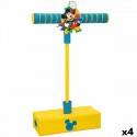 Pogo põrgataja Mickey Mouse Kollane Laste 3D (4 Ühikut)