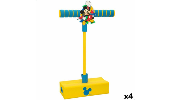 Pogo lecamais Mickey Mouse 3D Dzeltens Bērnu (4 gb.)