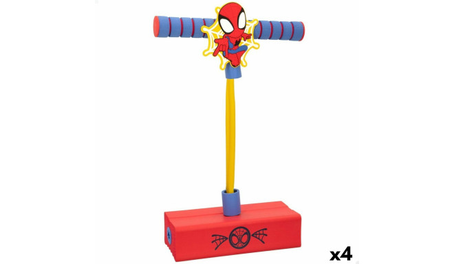 Pogobouncer Spider-Man 3D Red Children's (4 Units)