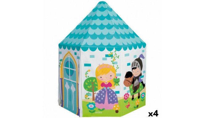 Bērnu spēļu nams Intex Princese 104 x 104 x 130 cm (4 gb.)