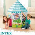 Bērnu spēļu nams Intex Princese 104 x 104 x 130 cm (4 gb.)