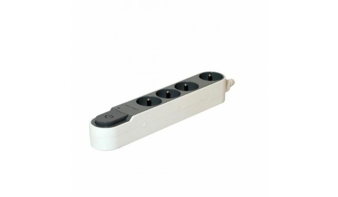 4-socket plugboard with power switch Chacon