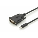 USB-C-kaabel Digitus AK-300332-020-S 2 m Must