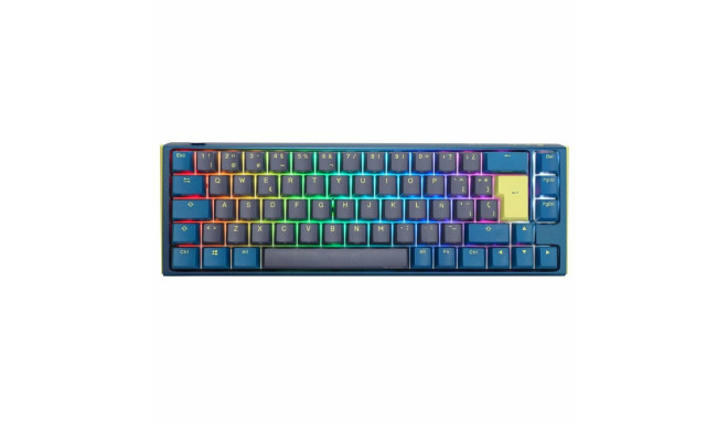 Gaming Keyboard Ducky One 3 Daybreak SF Spanish Qwerty