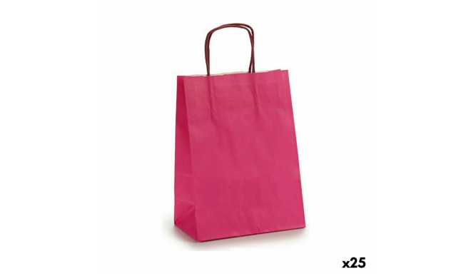 Paper Bag Pincello 18242 Pink 18 x 8 x 31 cm (25 Units)