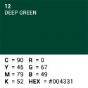 Superior Background Paper 12 Deep Green 1.35 x 11m