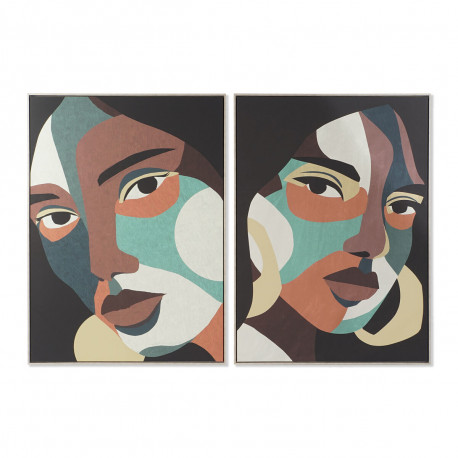 Kangas DKD Home Decor polüstüreen Kangas 104 x 4,5 x 143,5 cm