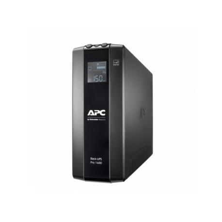 APC BACK UPS PRO BR 1600VA, 8 OUTLETS, AVR, LCD INTERFACE