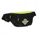 Сумка на пояс Real Betis Balompié Чёрный лимонный Спортивный 23 x 12 x 9 cm