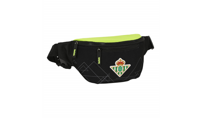 Сумка на пояс Real Betis Balompié Чёрный лимонный Спортивный 23 x 12 x 9 cm