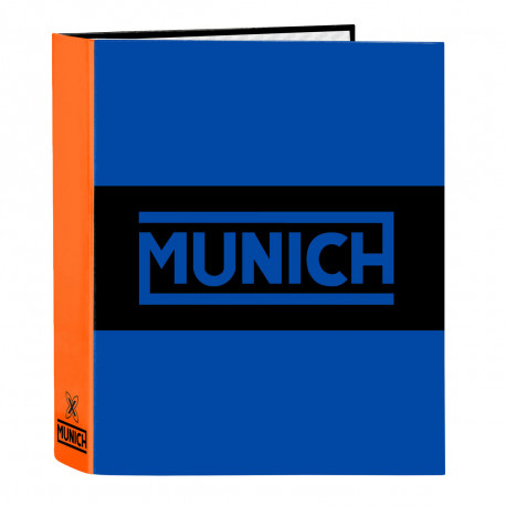 Gredzenveida stiprinājums Munich Submarine Elektriski zils A4 27 x 33 x 6 cm