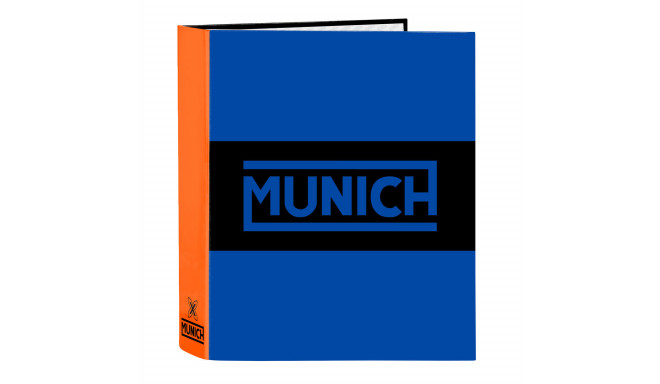 Gredzenveida stiprinājums Munich Submarine Elektriski zils A4 27 x 33 x 6 cm