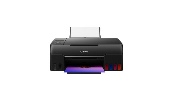 Canon PIXMA G650, multifunction printer (black, USB, WLAN, scan, copy)