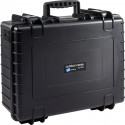 BW OUTDOOR CASES TYPE 6000 BLK SI (PRE-CUT FOAM)