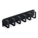 Triton RAB-VP-X22-A1 cable organizer Rack Cable bracket Black 1 pc(s)