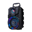 Gembird SPK-BT-LED-01 portable speaker Mono portable speaker Black 5 W