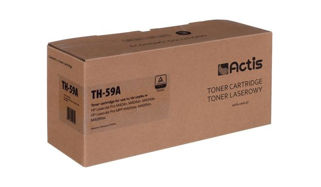 Actis TH-59A toner for HP printer, replacement HP CF259A; Supreme; 3000 pages; black