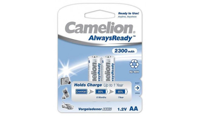 Camelion NH-AA2300ARBP2 Rechargeable battery AA Nickel-Metal Hydride (NiMH)