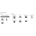 Philips 8100 series 75PUS8108/12 AMBILIGHT tv, Ultra HD LED, black, Smart TV, Pixel Precise Ultra HD