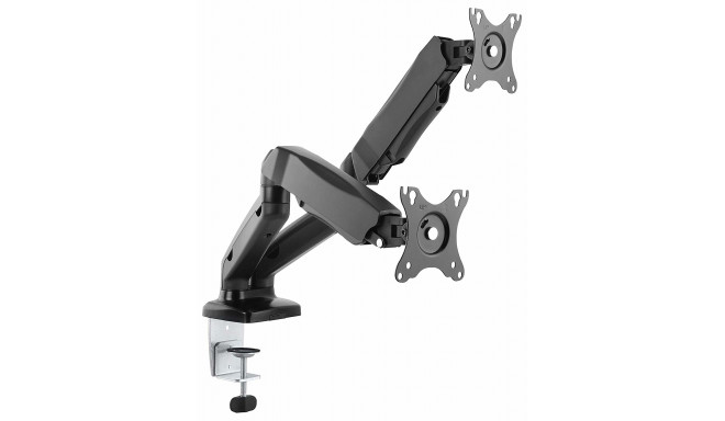 ICY BOX IB-MS304-T monitor stand - two monitors up to 27 inches