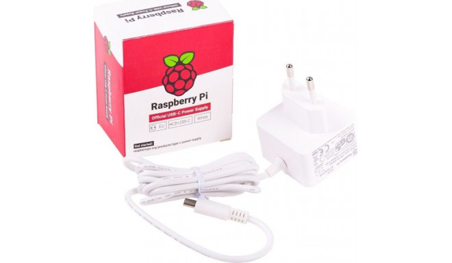 Raspberry Pi vooluadapter 5,1V 3A