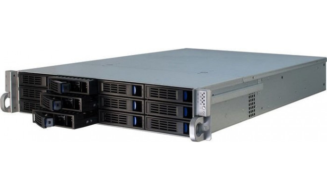 Inter-Tech chassis 2U 2412 ATX Storage