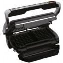 Tefal Opti Grill GC716D12, contact grill (silver / black)