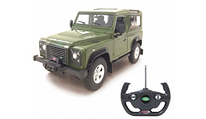 JAMARA Land Rover Defender 1:14 Green Door - 405155