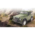 Jamara RC car Land Rover Defender 1:14, green (405155)