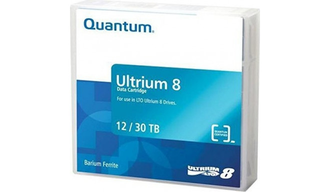 Quantum LTO-8 medium 30 TB, streaming media (1-pack)