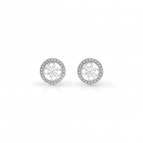 Ladies' Earrings Guess JUBE02161JWRHT-U