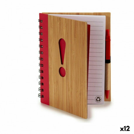 Spirālklade ar Pildspalvu Pincello 1711110 14 x 18 cm Simboli (12 gb.)